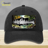 Fishing in the Pines Natures Escape Novelty License Plate Hat HAT-MLP-14465