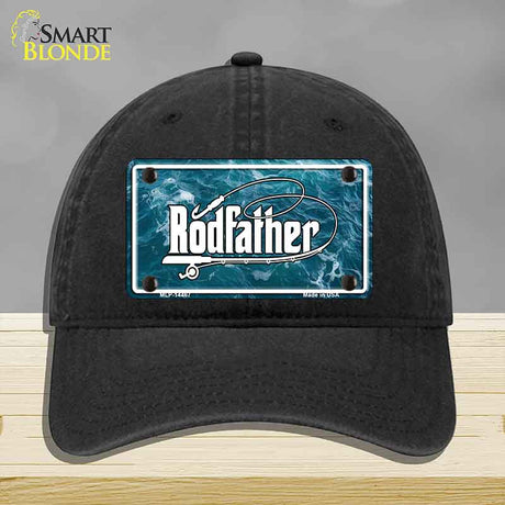 Rodfather Novelty License Plate Hat HAT-MLP-14467