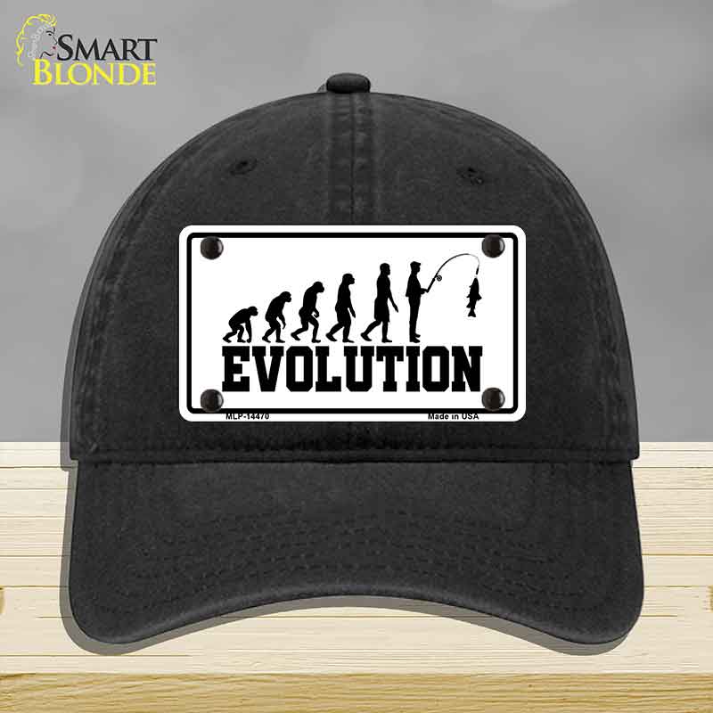 Evolution Novelty License Plate Hat HAT-MLP-14470