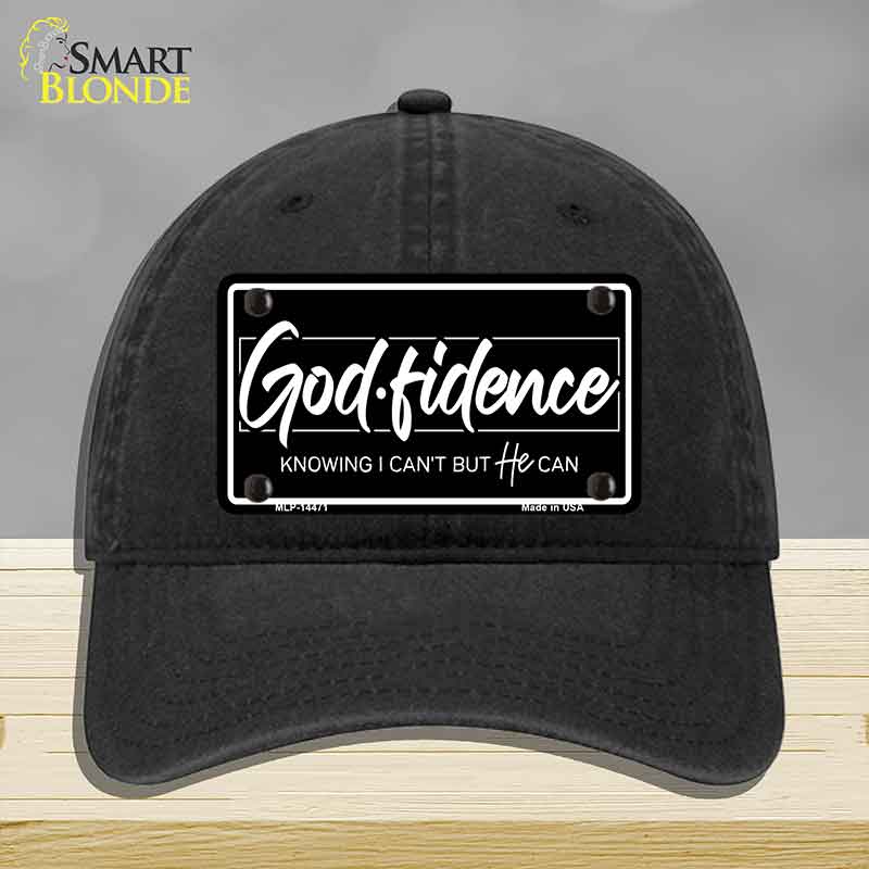 Godfidence Novelty License Plate Hat HAT-MLP-14471