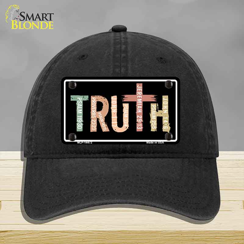 Truth Novelty License Plate Hat HAT-MLP-14472