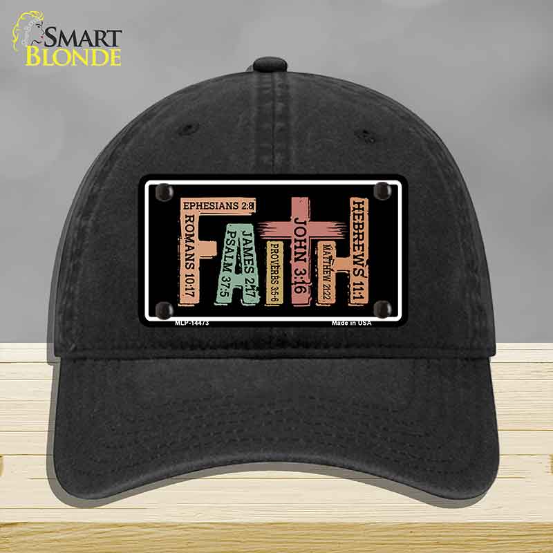 Faith Novelty License Plate Hat HAT-MLP-14473