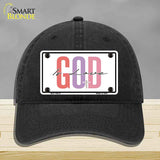 God Is Love Novelty License Plate Hat HAT-MLP-14474