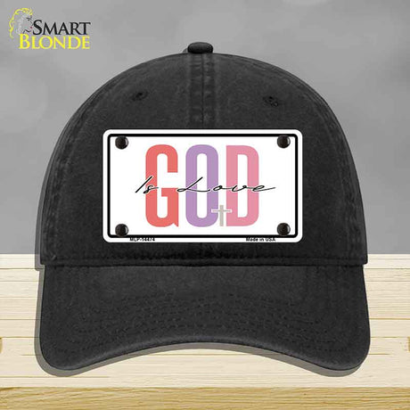 God Is Love Novelty License Plate Hat HAT-MLP-14474