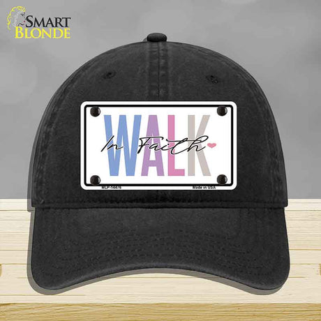 Walk In Faith Novelty License Plate Hat HAT-MLP-14476