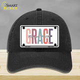 Grace Through Faith Novelty License Plate Hat HAT-MLP-14478