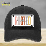 Rooted In Christ Novelty License Plate Hat HAT-MLP-14481