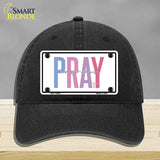 Pray Without Ceasing Novelty License Plate Hat HAT-MLP-14483