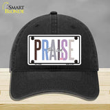 Praise The Lord Novelty License Plate Hat HAT-MLP-14485