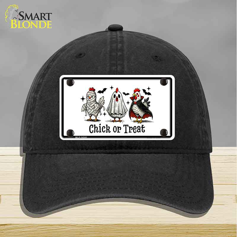 Chick or Treat Novelty License Plate Hat HAT-MLP-14541