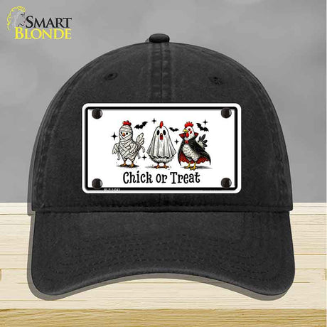 Chick or Treat Novelty License Plate Hat HAT-MLP-14541