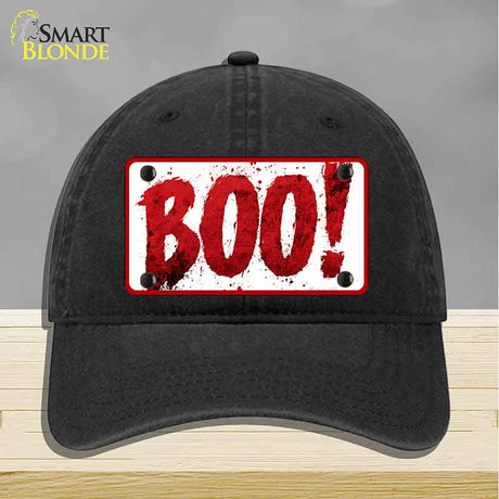 Bloody Boo Novelty License Plate Hat HAT-MLP-14544