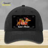 Santas Weiner Novelty License Plate Hat HAT-MLP-14551