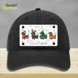 Just a Christmas Weiner Novelty License Plate Hat HAT-MLP-14552