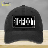 Bigfoot Hidden Novelty License Plate Hat HAT-MLP-14556