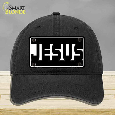 Jesus Hidden Novelty License Plate Hat HAT-MLP-14558
