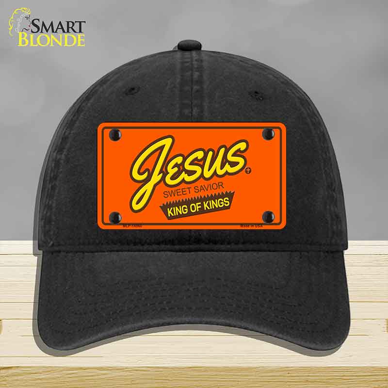 Jesus Sweet Savior Novelty License Plate Hat HAT-MLP-14560