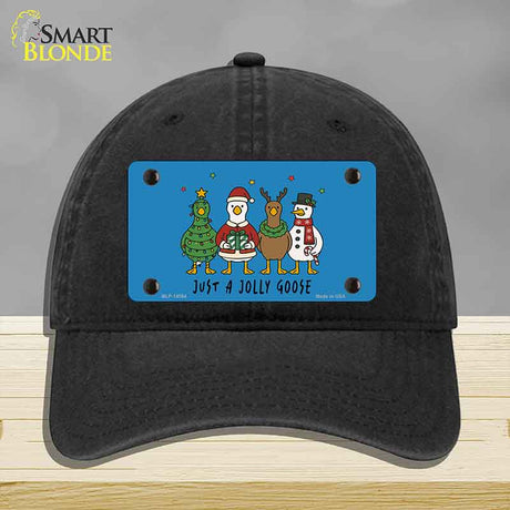 Just A Jolly Goose Novelty License Plate Hat HAT-MLP-14564