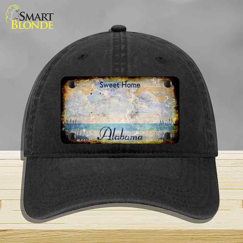 Alabama State Rusty Novelty License Plate Hat HAT-MLP-8118