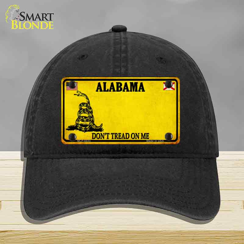 Alabama Dont Tread On Me Novelty License Plate Hat HAT-MLP-8833