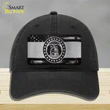 Missouri Carbon Fiber Novelty License Plate Hat Unconstructed Cotton / Black