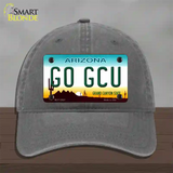 Go Grand Canyon Univ Novelty License Plate Hat Unconstructed Cotton / Charcoal