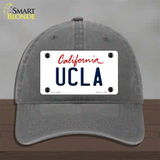 UCLA Novelty License Plate Hat Unconstructed Cotton / Charcoal