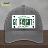 Go Knights Novelty License Plate Hat Unconstructed Cotton / Charcoal