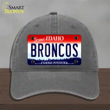 Broncos Novelty License Plate Hat Unconstructed Cotton / Charcoal