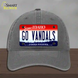 Go Vandals Novelty License Plate Hat Unconstructed Cotton / Charcoal