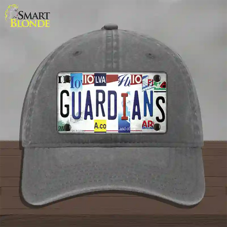 Guardians Strip Art Novelty License Plate Hat Tag Unconstructed Cotton / Charcoal