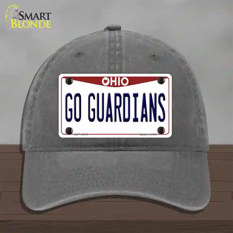 Go Guardians Ohio Novelty License Plate Hat Tag Unconstructed Cotton / Charcoal