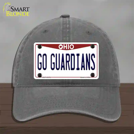 Go Guardians Ohio Novelty License Plate Hat Tag Unconstructed Cotton / Charcoal