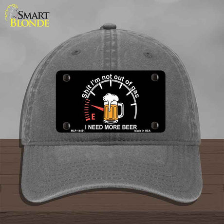 I Need More Beer Novelty License Plate Hat HAT-MLP-14461