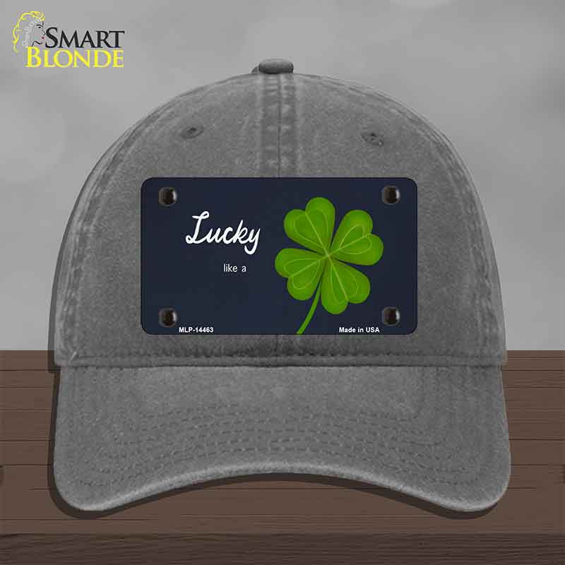 Lucky like a Clover Novelty License Plate Hat HAT-MLP-14463