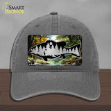 Fishing in the Pines Natures Escape Novelty License Plate Hat HAT-MLP-14465