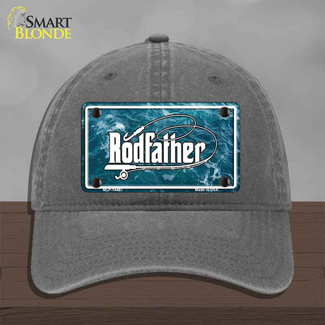 Rodfather Novelty License Plate Hat HAT-MLP-14467