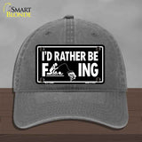 Id Rather Be F---ing Novelty License Plate Hat HAT-MLP-14469