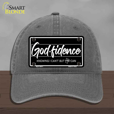 Godfidence Novelty License Plate Hat HAT-MLP-14471