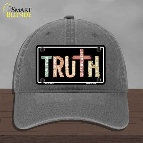 Truth Novelty License Plate Hat HAT-MLP-14472