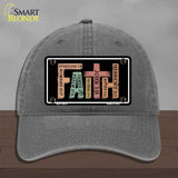 Faith Novelty License Plate Hat HAT-MLP-14473