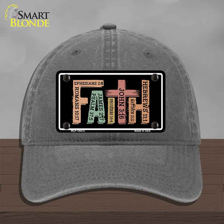 Faith Novelty License Plate Hat HAT-MLP-14473