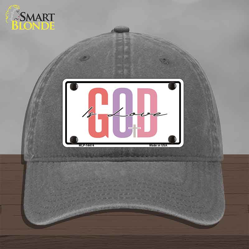 God Is Love Novelty License Plate Hat HAT-MLP-14474