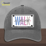 Walk In Faith Novelty License Plate Hat HAT-MLP-14476