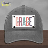 Grace Through Faith Novelty License Plate Hat HAT-MLP-14478