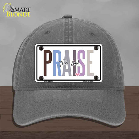 Praise The Lord Novelty License Plate Hat HAT-MLP-14485