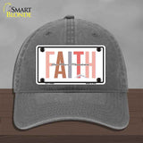 Faith Can Move Mountains Novelty License Plate Hat HAT-MLP-14486