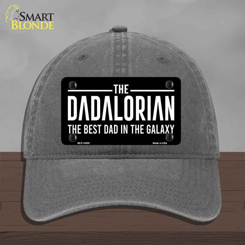 The Dadalorian Novelty License Plate Hat HAT-MLP-14505