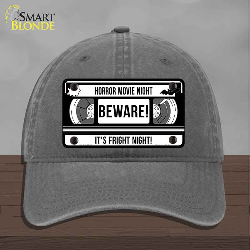 Horror Movie Night Novelty License Plate Hat HAT-MLP-14536