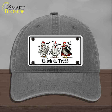 Chick or Treat Novelty License Plate Hat HAT-MLP-14541